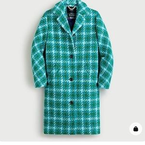 J.Crew oversized Italian Wool Coat